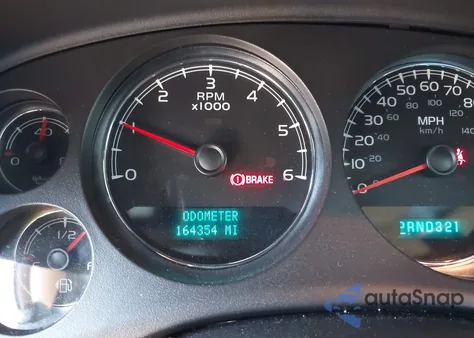 2007 Chevrolet Tahoe Ltz из США, поврежденный, VIN 1GNFK13037J350675